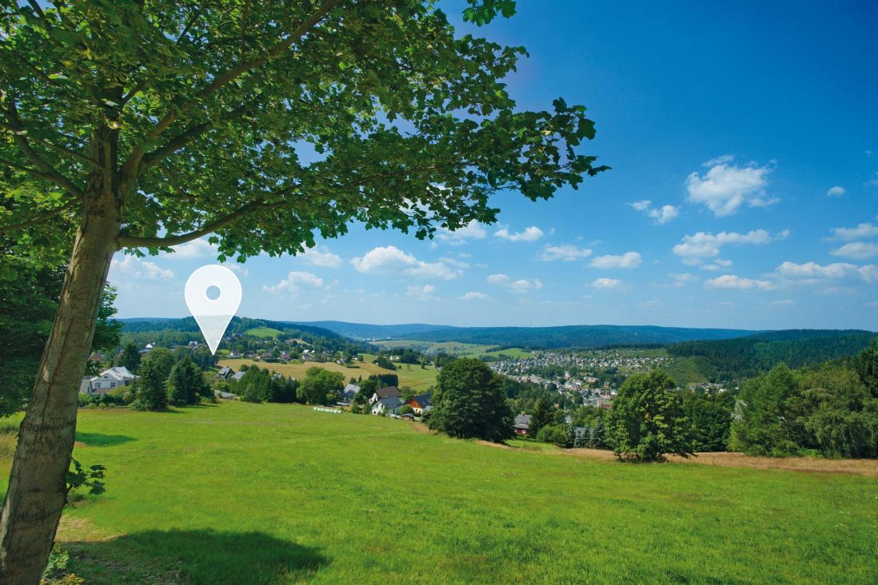 Domizil Aschbergblick Apartment Klingenthal Exterior photo