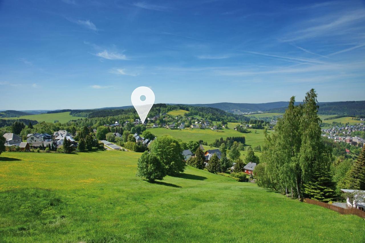 Domizil Aschbergblick Apartment Klingenthal Exterior photo