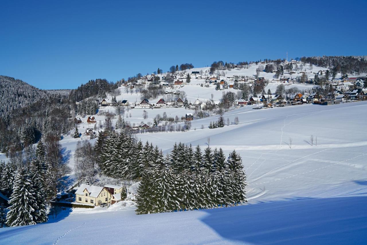 Domizil Aschbergblick Apartment Klingenthal Exterior photo