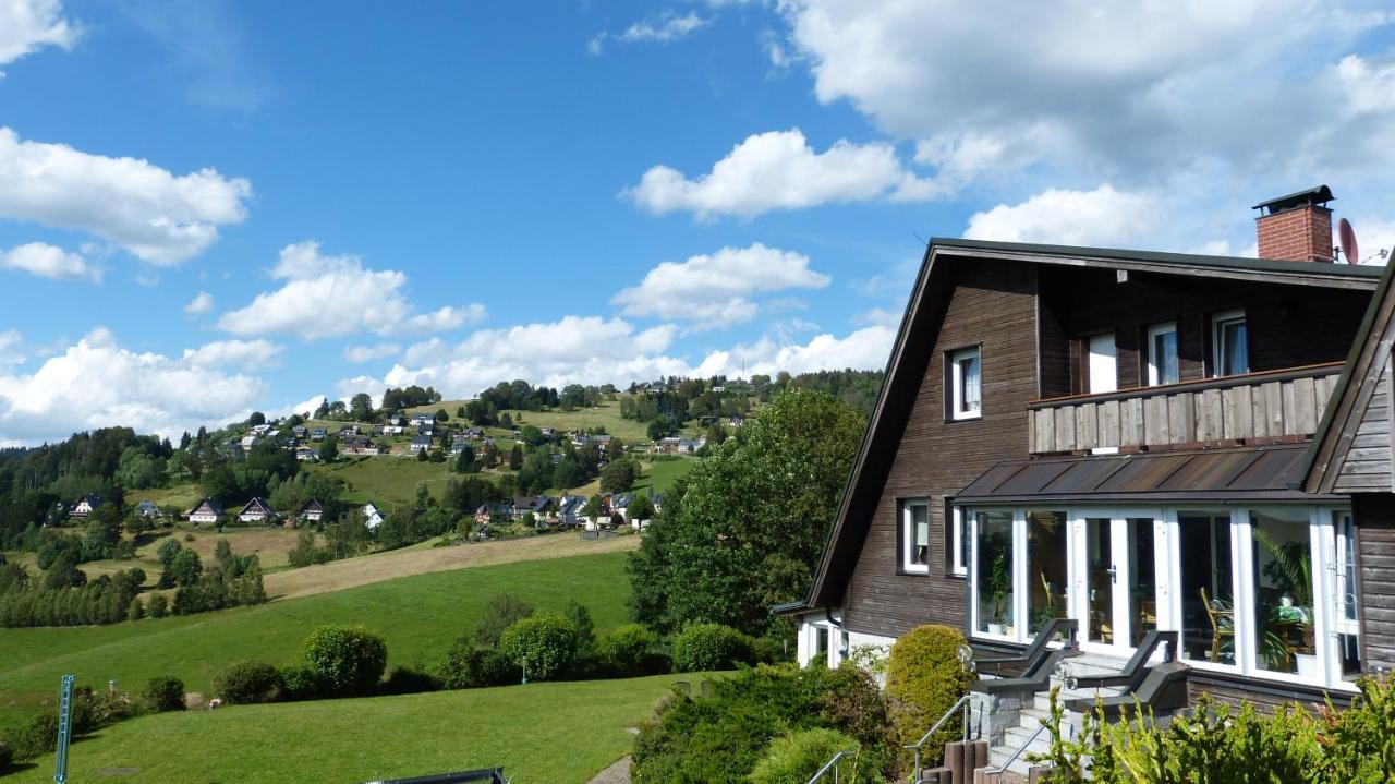 Domizil Aschbergblick Apartment Klingenthal Exterior photo